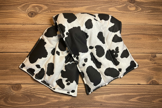 Therapeutic Back Wrap, Cow Print