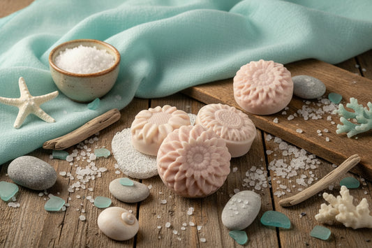 Sea Salt Soap, Spa Day