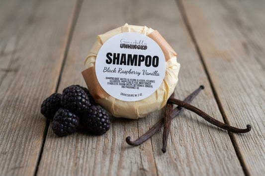 Shampoo Bar, Black Raspberry Vanilla