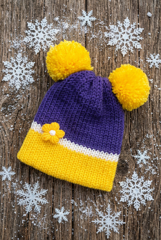 Bonfire Beanie, Vikings 1-3 yrs