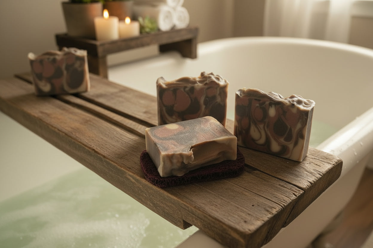 Tallow Soap, Roasted Pine Cone