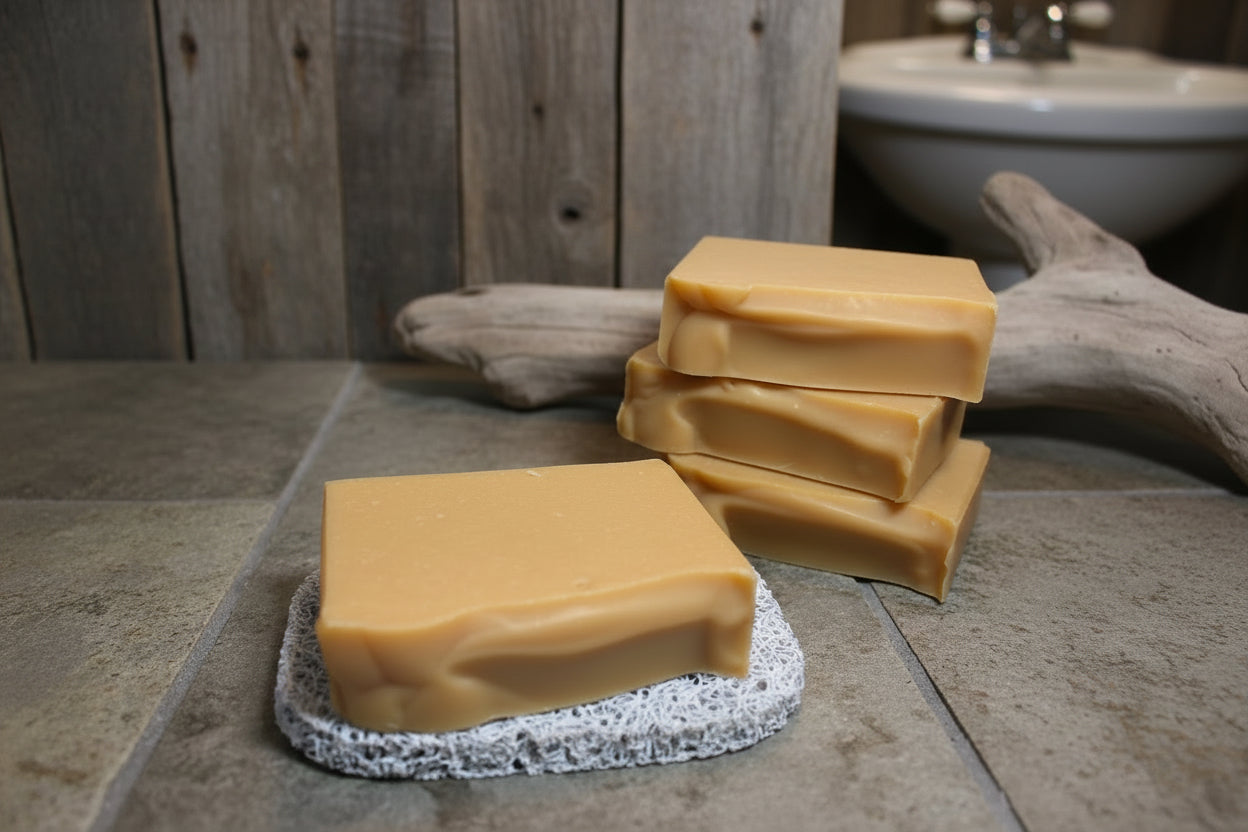 Goat Milk Soap, Orange Patchouli