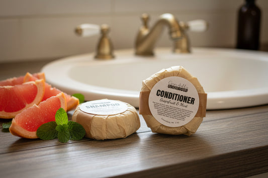 Conditioner Bar, Grapefruit & Mint