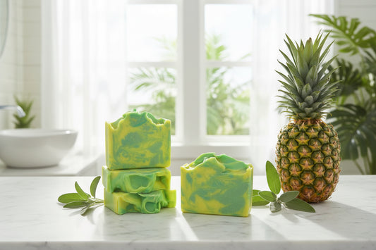 Tallow Soap, Pineapple Sage