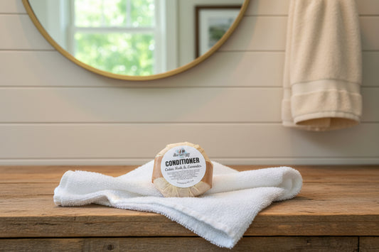 Conditioner Bar, Cedar Musk & Lavender