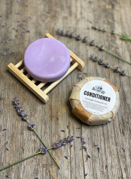 Conditioner Bar, Lavender Essential Oil
