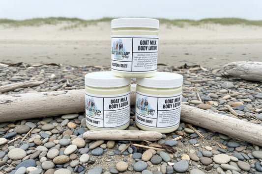 Goat Milk Body Lotion, Seastone Drift