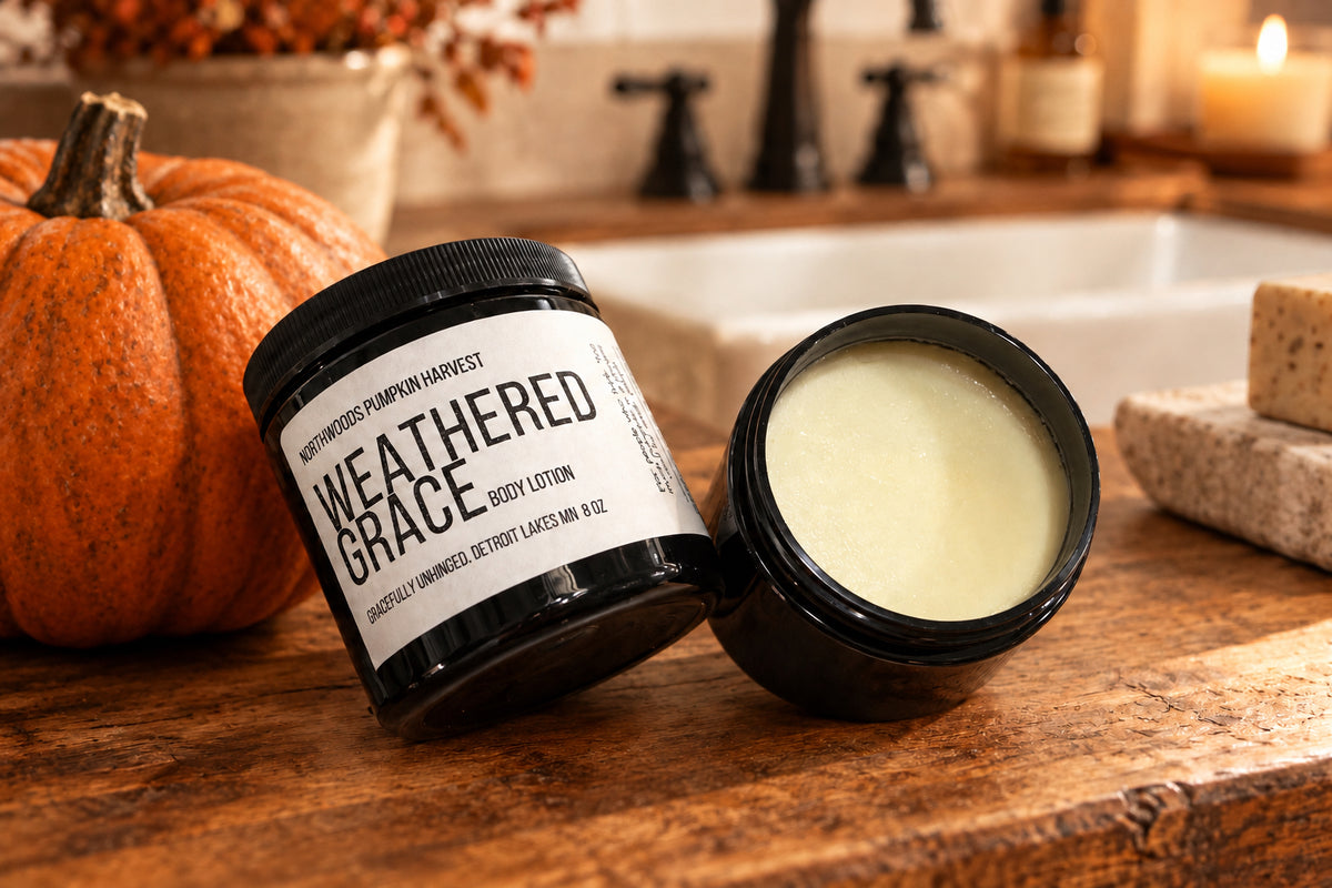 Weathered Grace Lotion, Northwoods Pumpkin Harvest