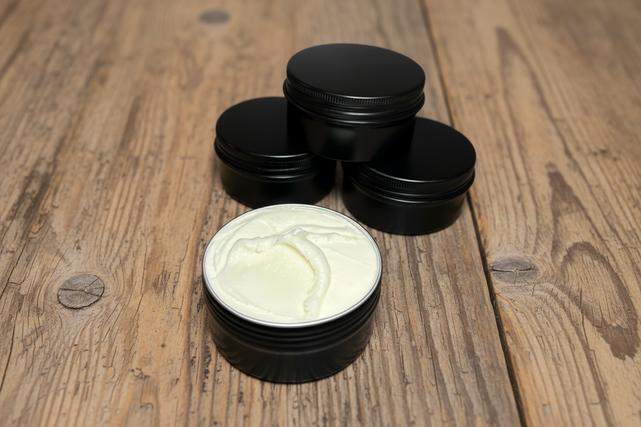 Handmade whipped tallow face cream 