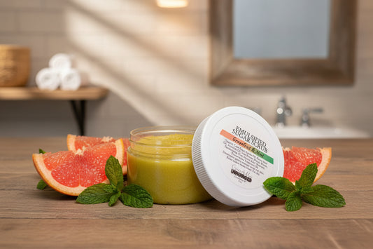 handmade sugar scrub