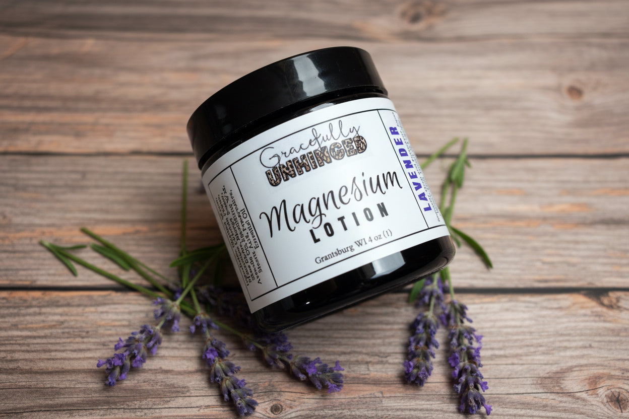 Magnesium Lotion, Lavender