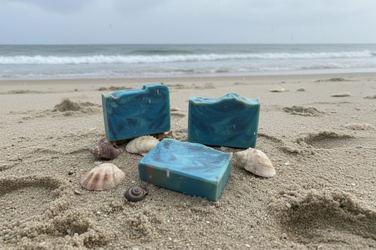 Tallow Soap, Coastal Rain