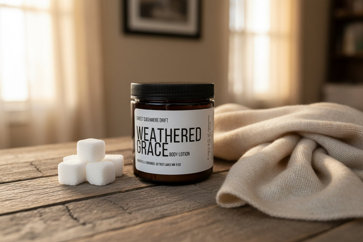 Weathered Grace Body Lotion, Sweet Cashmere Drift