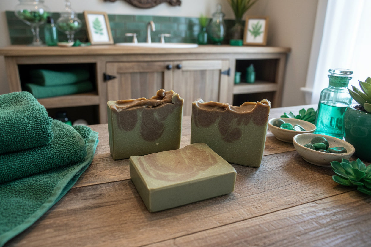 handmade goat milk soap