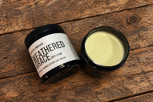 Weathered Grace Lotion, Northern Lumberjack