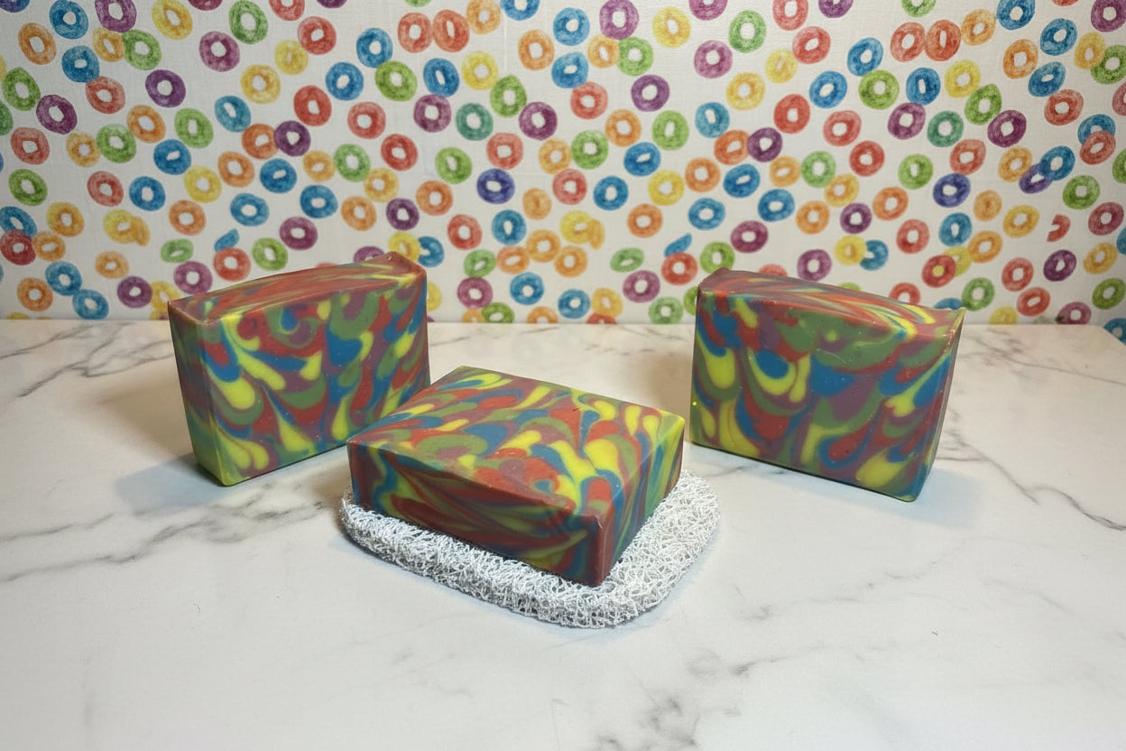 Tallow Soap, Fruit Loopy