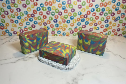 Tallow Soap, Fruit Loopy
