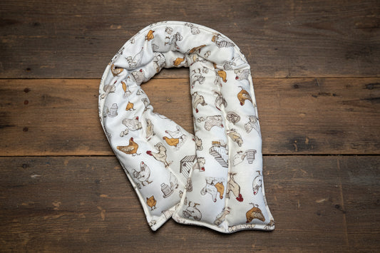 Therapeutic Neck Wrap, Chickens