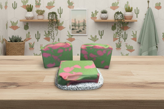 Tallow Soap, Cactus Water