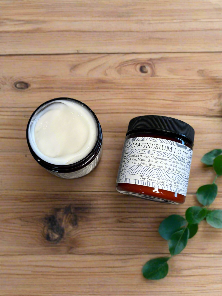 Magnesium lotion 