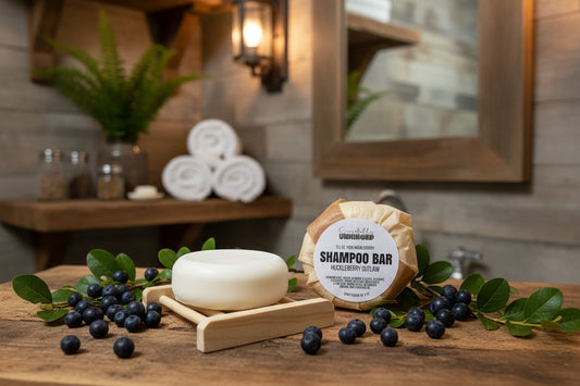 Shampoo Bar, Huckleberry Outlaw