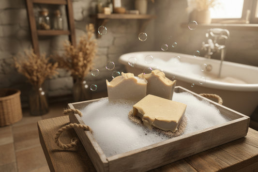 Goat Milk Soap, Champagne Toast