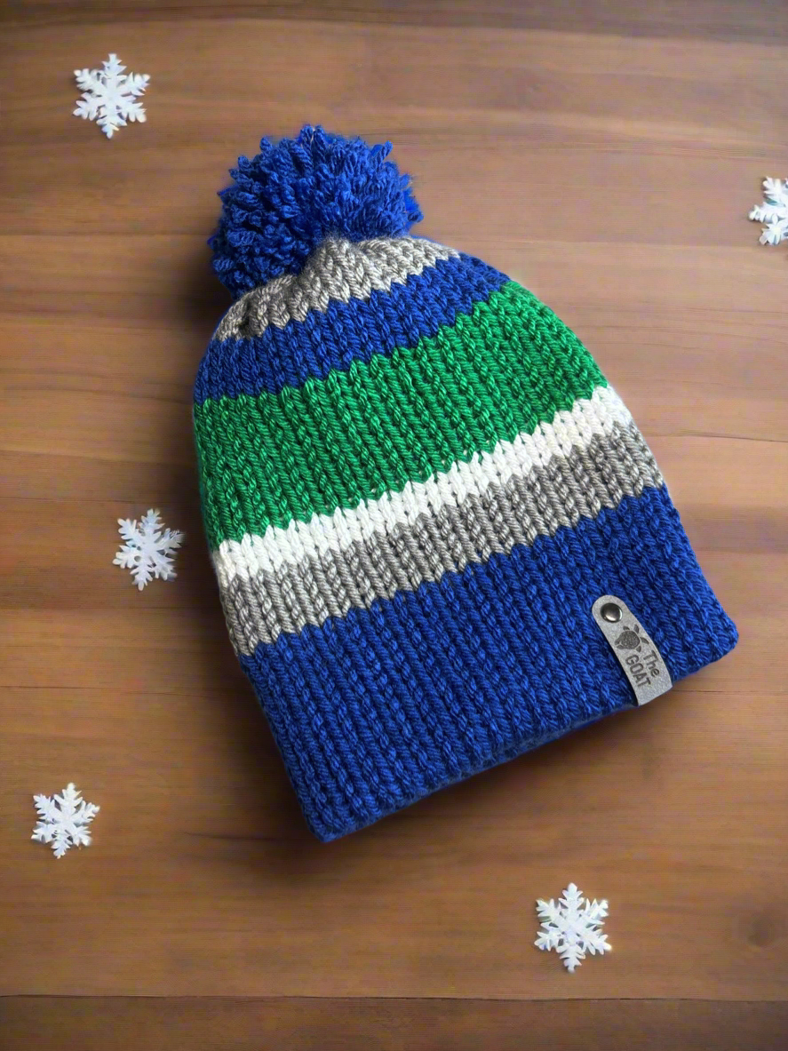 Infant winter beanie 