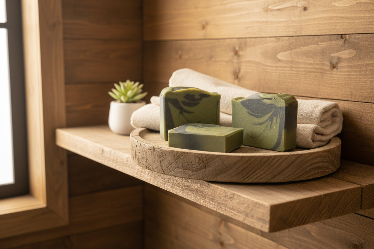 goat milk soap masculine