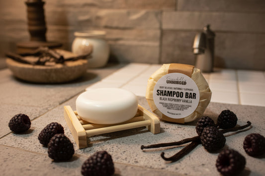 Shampoo Bar, Black Raspberry Vanilla