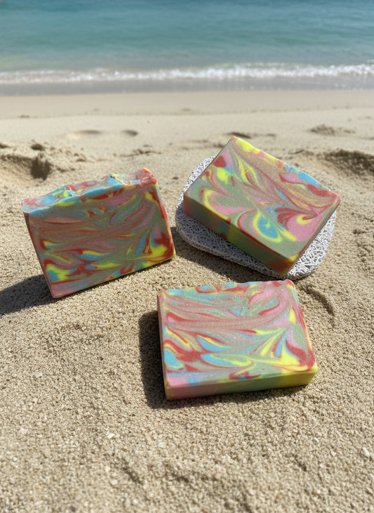 Tallow Soap, Jamaica Me Crazy