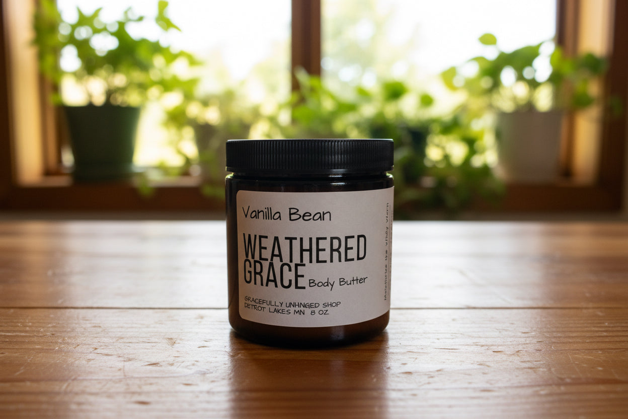 Weathered Grace Body Butter, Vanilla Bean