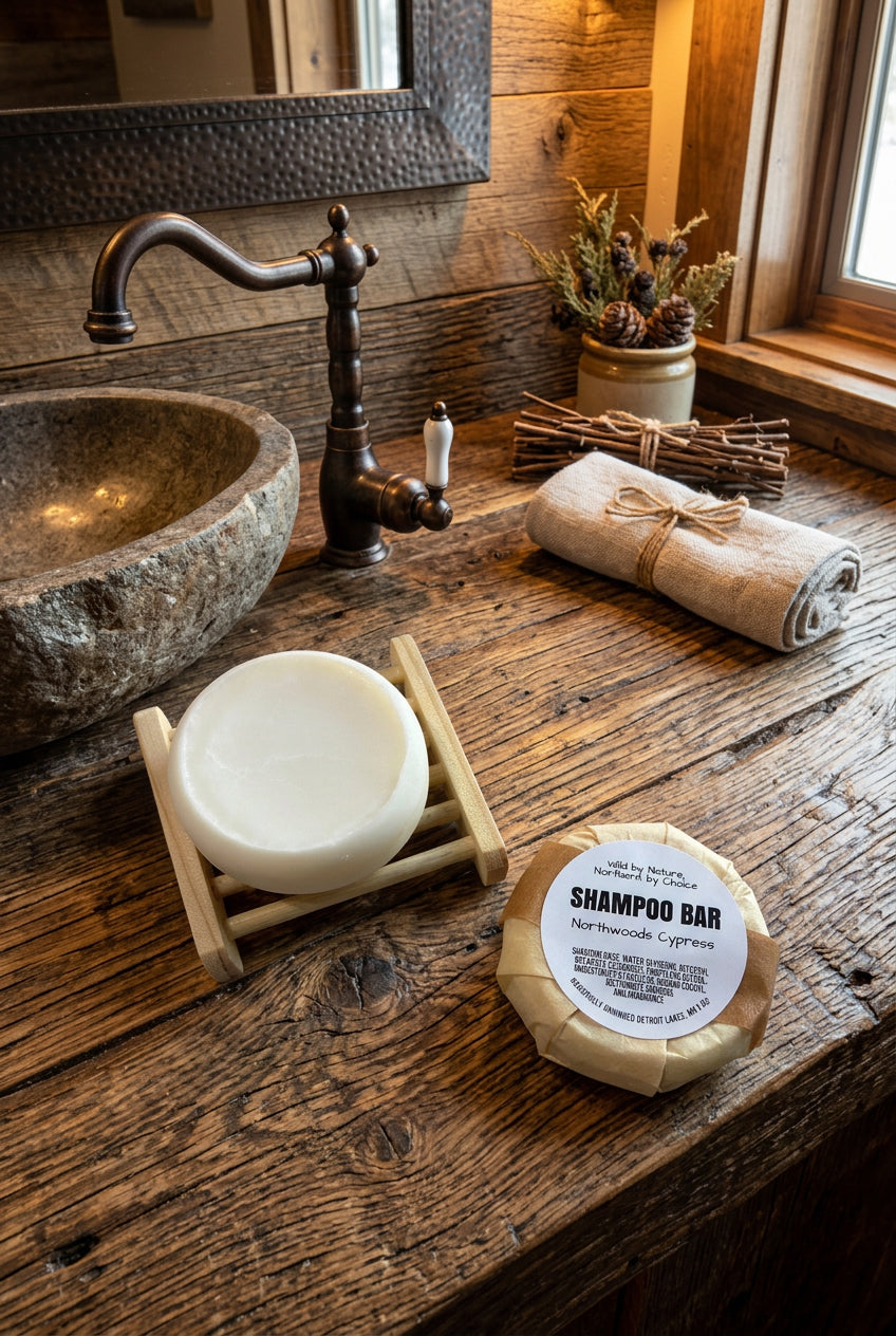 Shampoo Bar, Northwoods Cypress