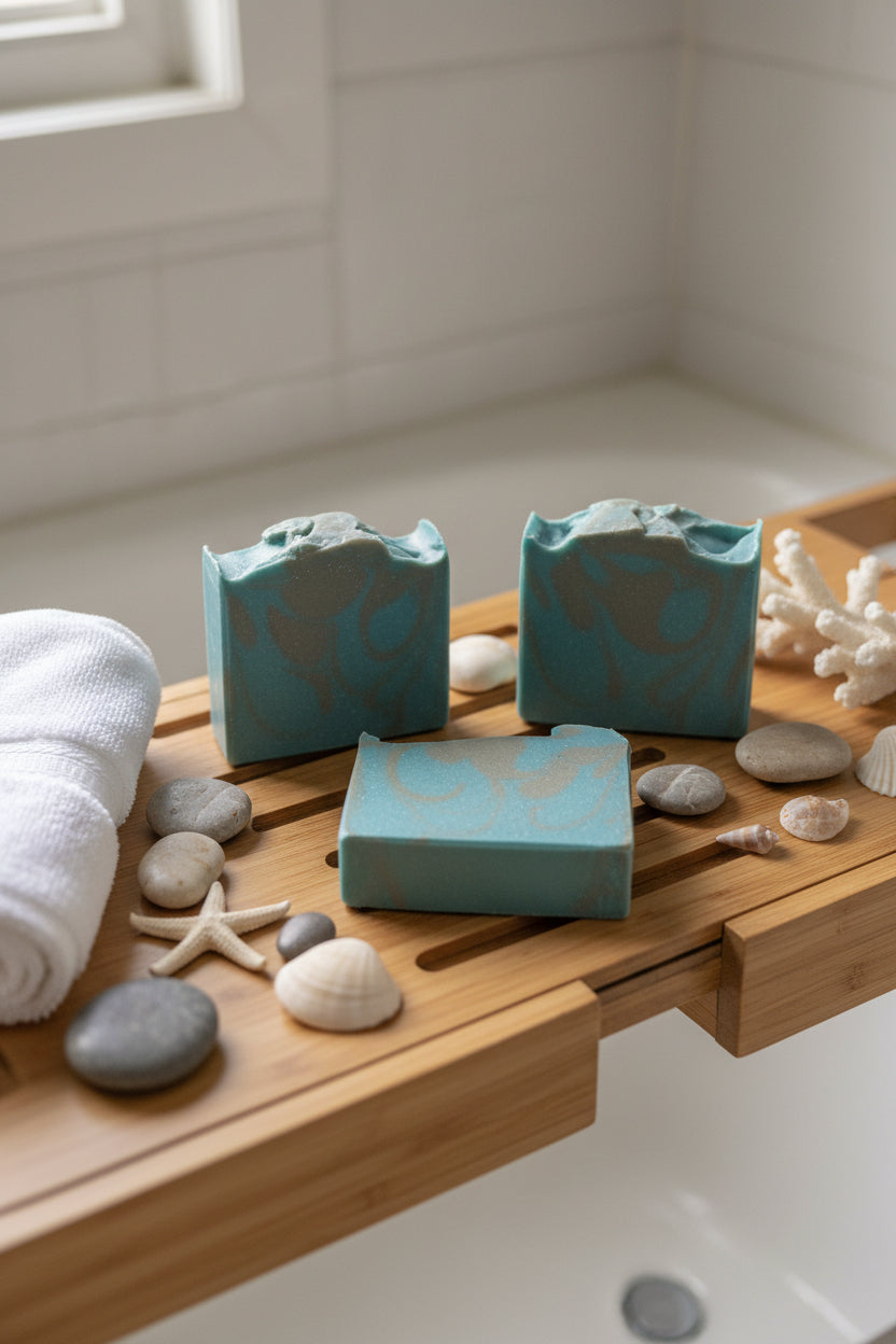 handmade goat milk soap