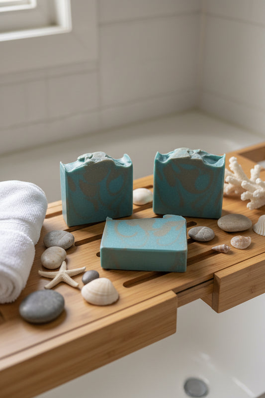 handmade goat milk soap